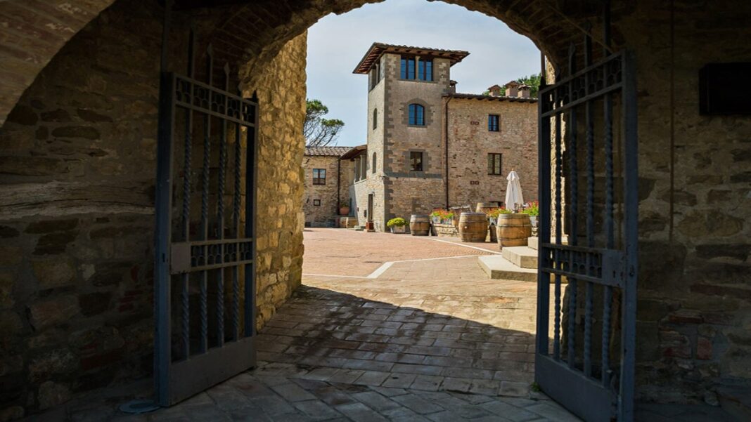 Castel Monastero Τοσκάνη