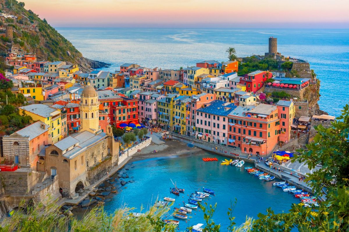 Cinque Terre, Ιταλία