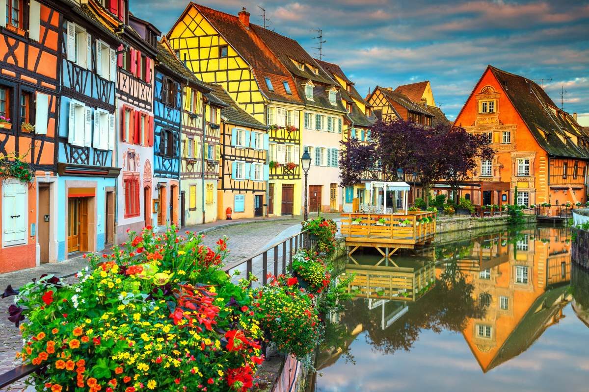 Colmar France, kanali