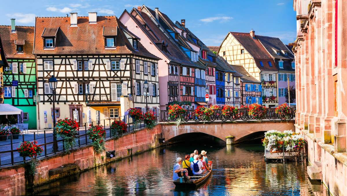 Colmar France, Venecia e Vogël