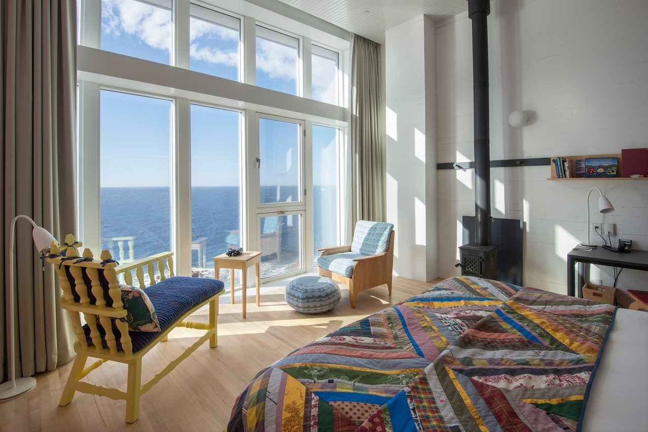 Fogo Island Inn καναδάς πολυτελή δωμάτια