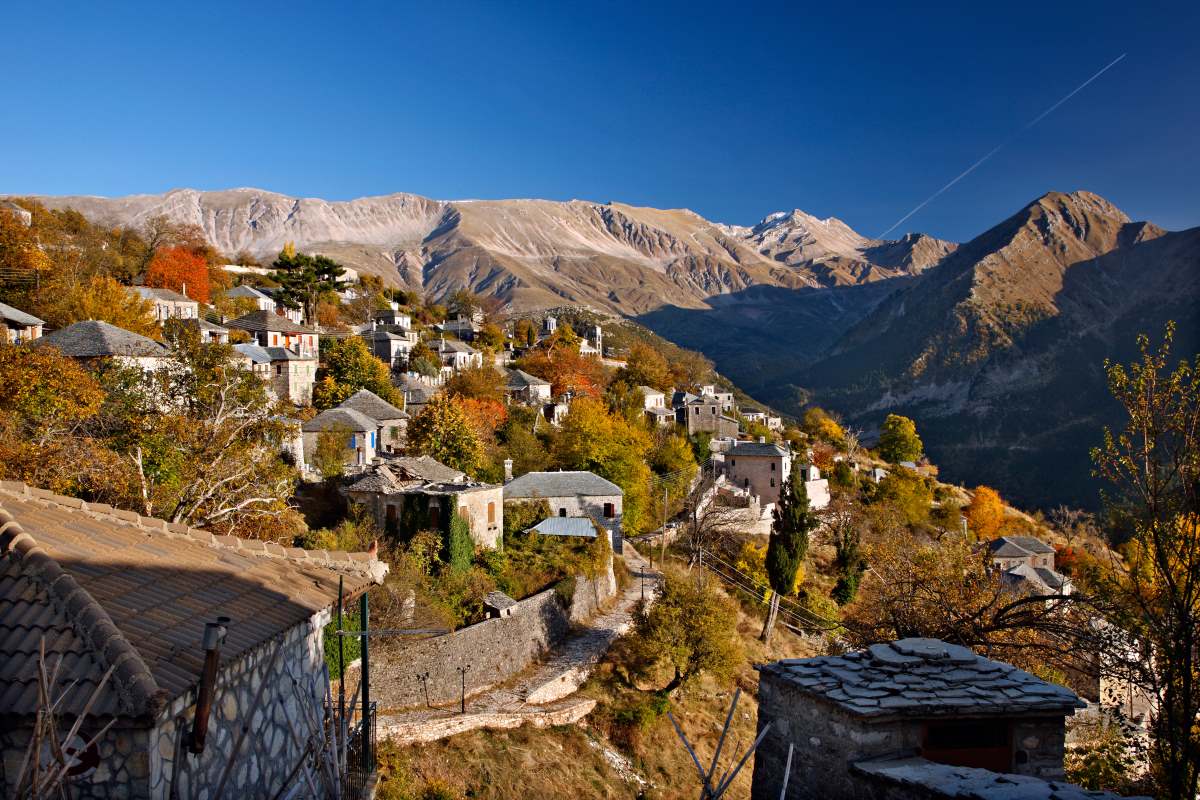 Καλαρρύτες Τζουμέρκα