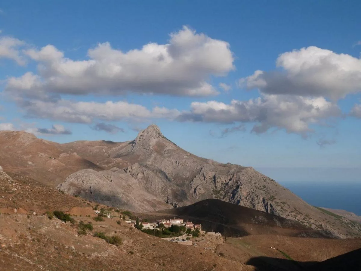 Καπετανιανά Κρήτης θέα