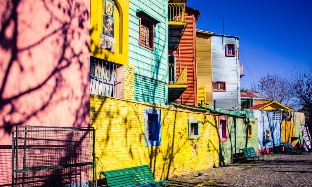 La Boca η πιο πολύχρωμη γειτονιά του κόσμου
