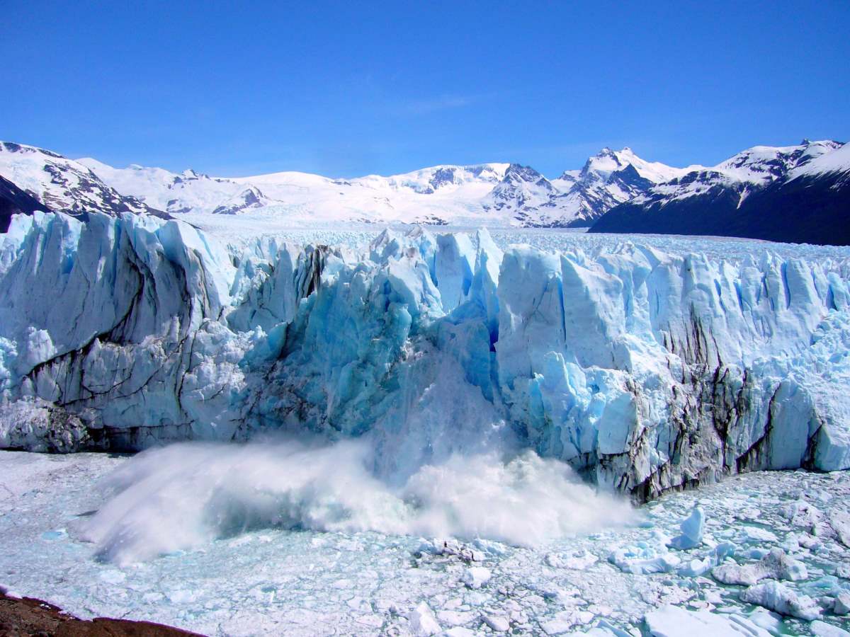 παγετώνας Perito Moreno