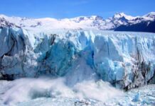 Παγωμένα τοπία Παταγονία, Αργεντινή