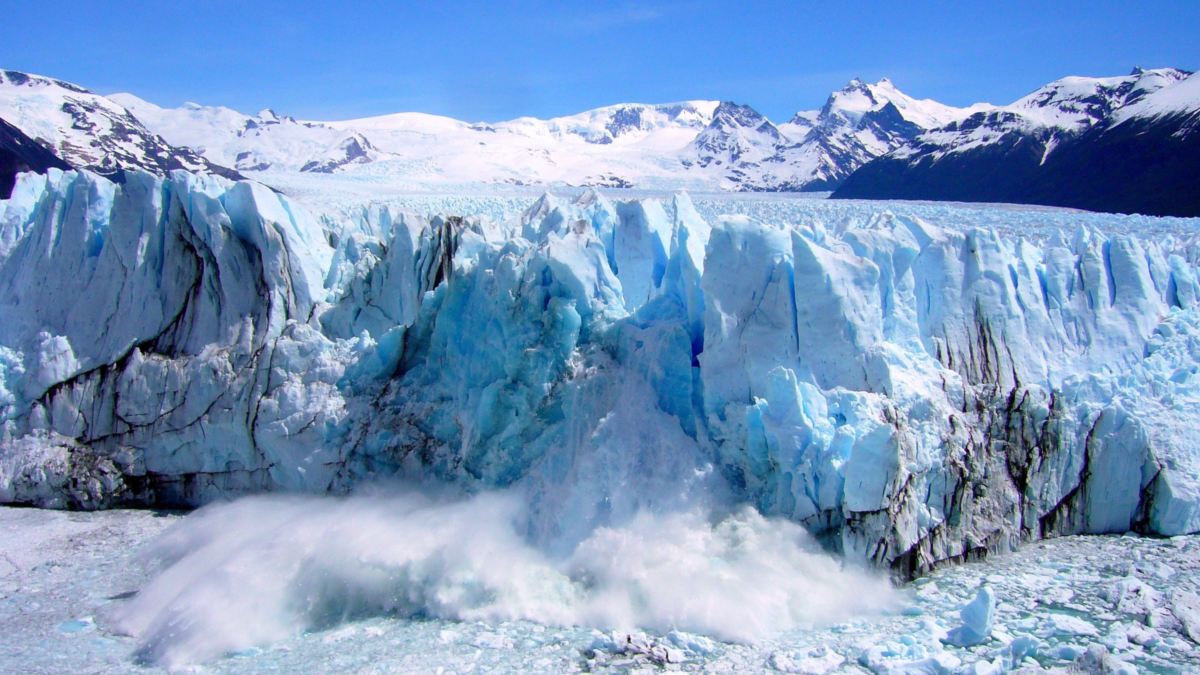 Παγωμένα τοπία Παταγονία, Αργεντινή