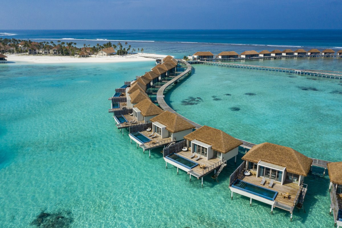 Μαλδίβες, Ινδικός ωκεανός 