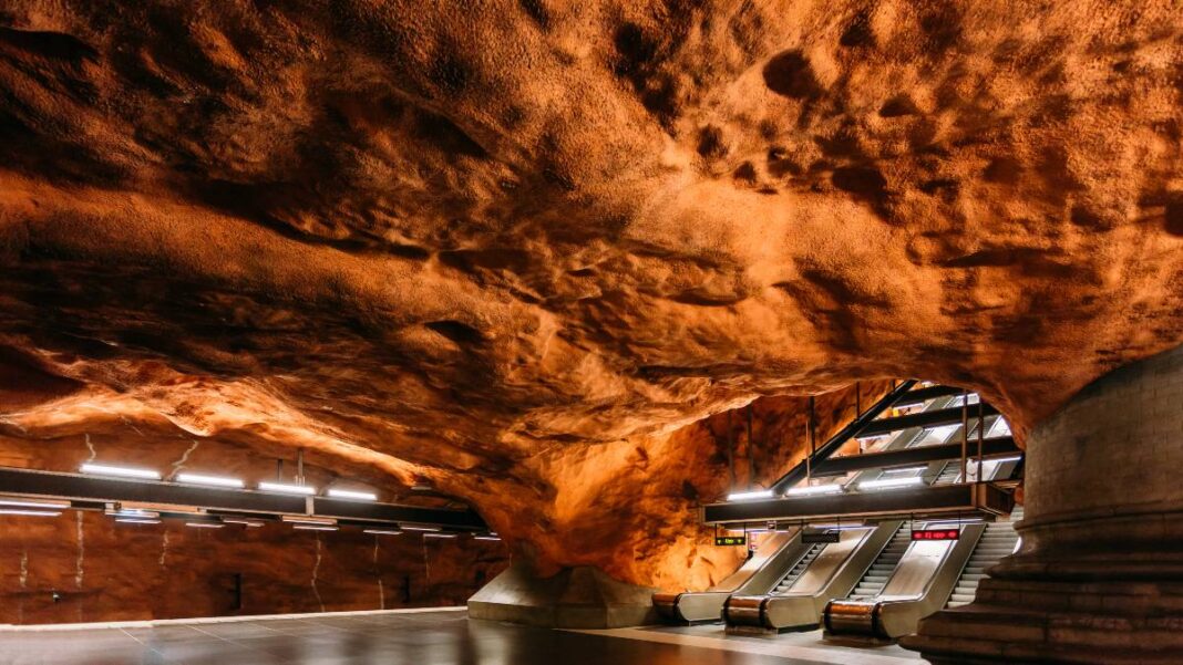 metro-stockholm 10 αξιοθέατα κάτω από τη γη