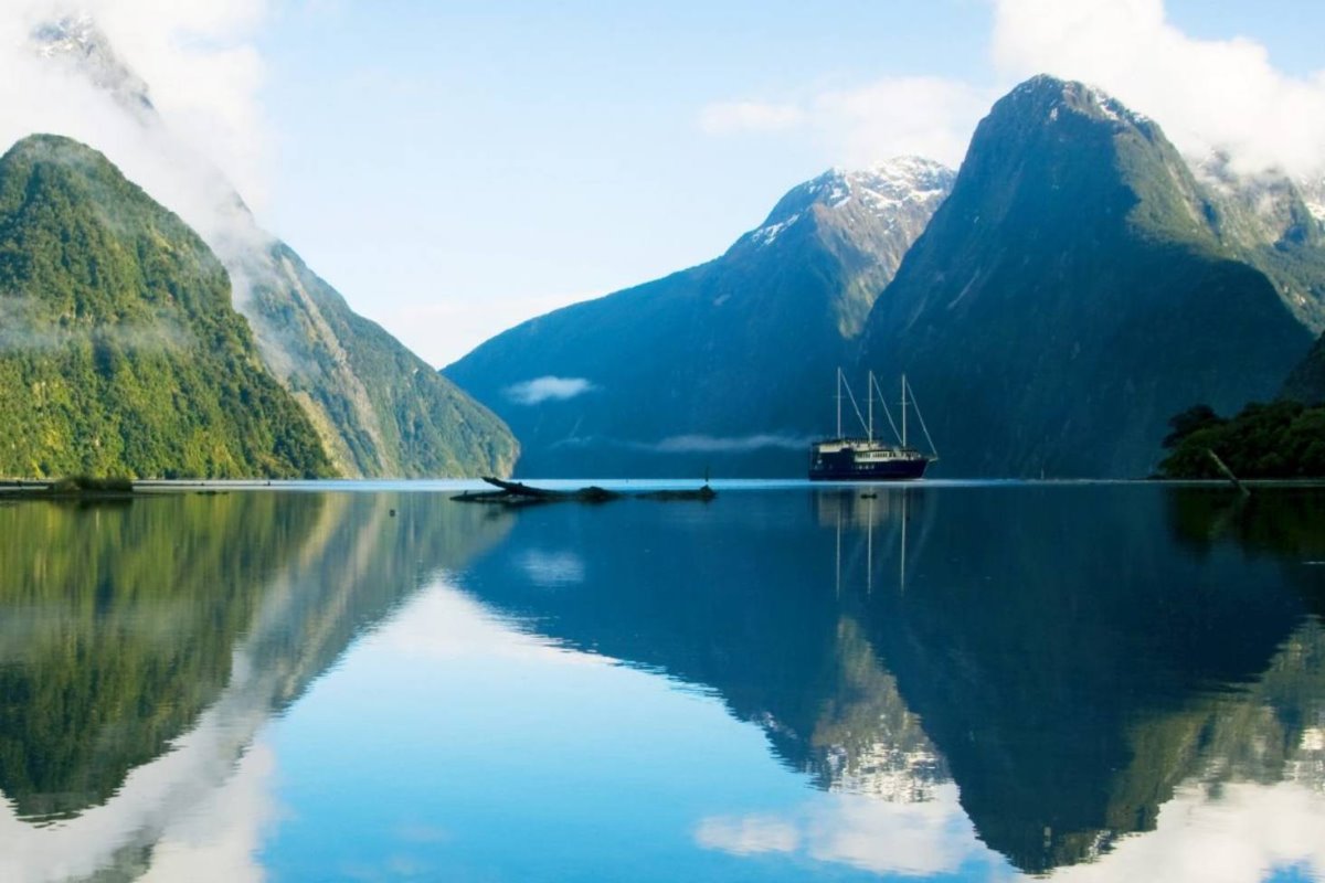 Milford Sound, Νέα Ζηλανδία