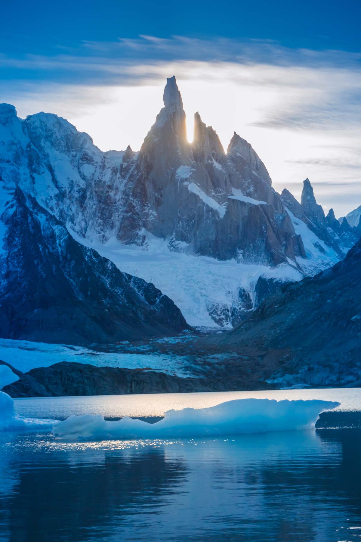 Οδοιπορικό στο Laguna Torre στο εθνικό πάρκο Los Glaciares