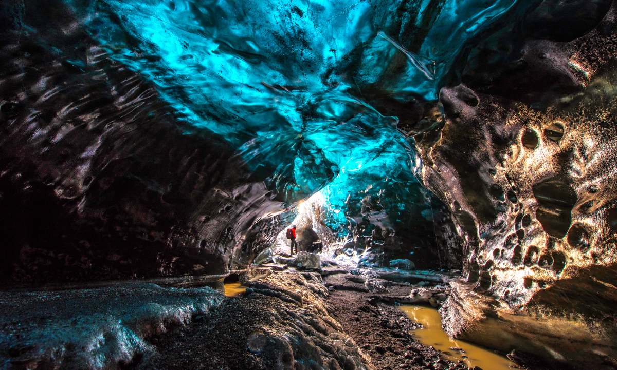 Ενα εκπληκτικό τοπίο, εθνικό πάρκο Vatnajökull, Ισλανδία