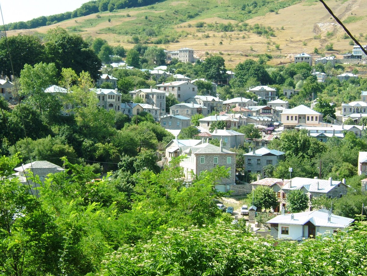 Νυμφαίο χωριό Φλώρινα