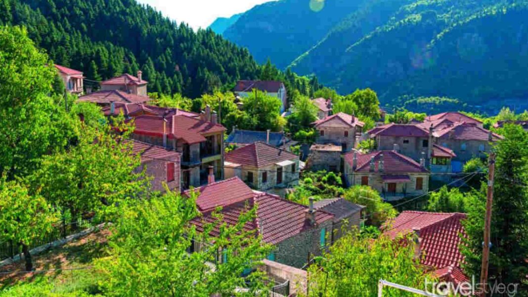 Χωριά ορεινή Ελλάδα