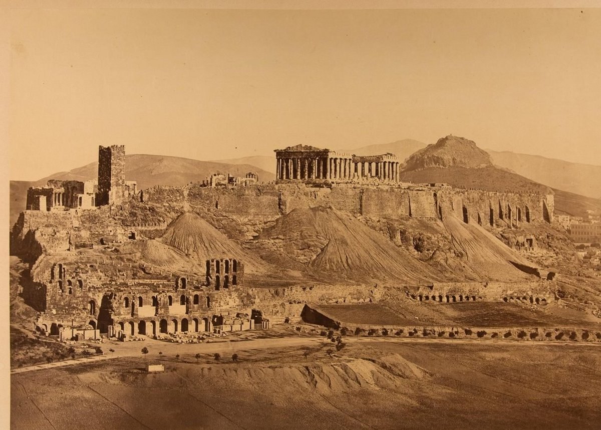 Πύργος Ακρόπολης 19ου αιώνα που δεν υπάρχει πια
