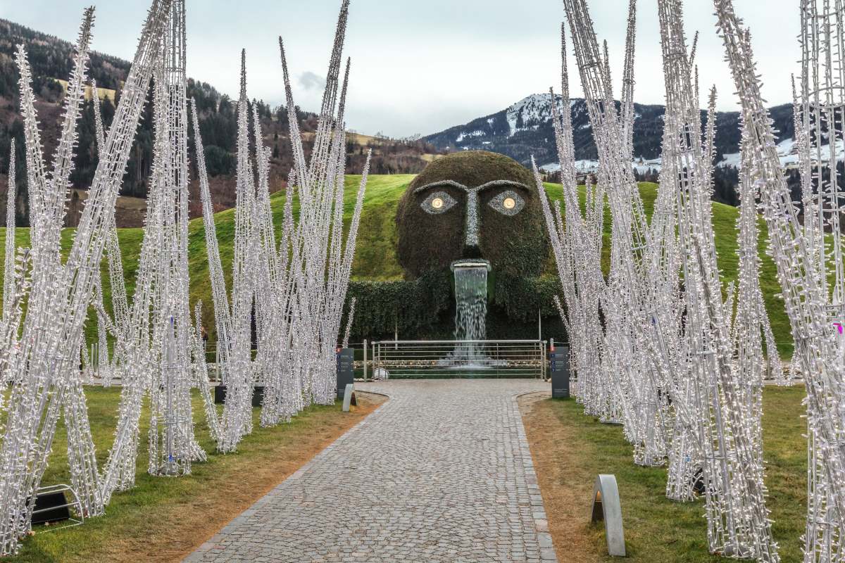 Swarovski Crystal Worlds, είσοδος, Wattens Αυστρία