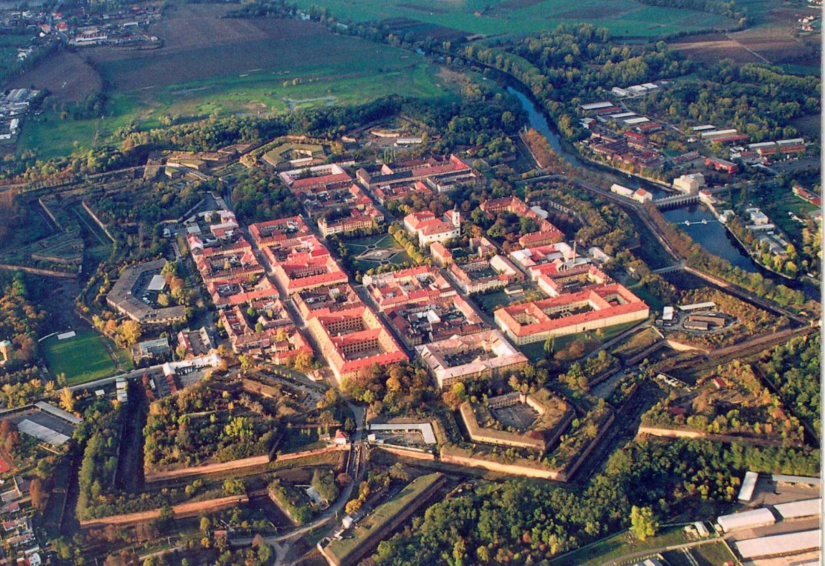 Terezin Τσεχία πόλη-αστέρι