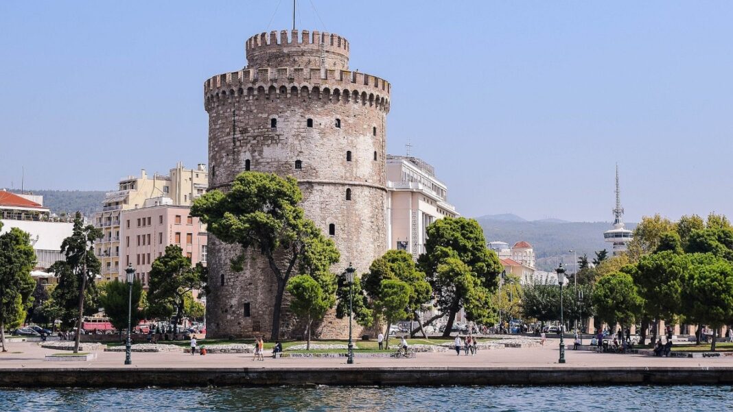 thessaloniki-lefkos-pyrgos Θεσσαλονίκη Λευκός Πύργος
