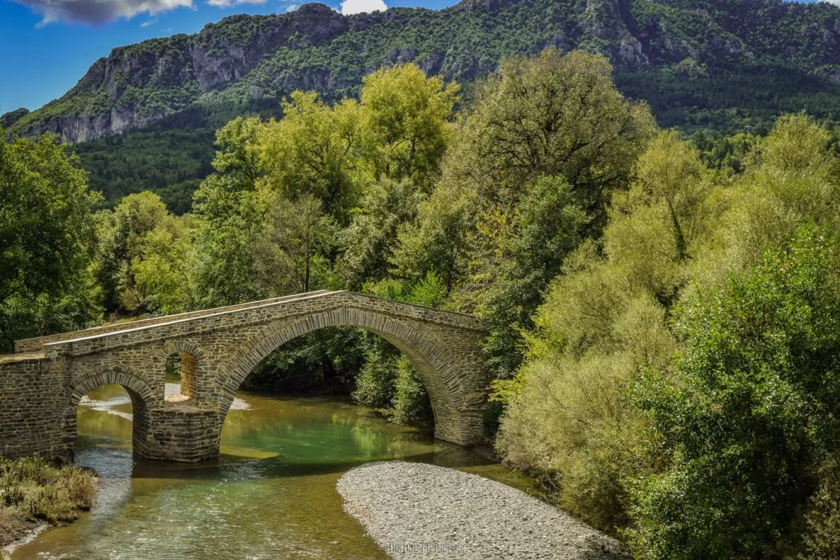 ταξίδι με αυτοκίνητο από Τρίκαλα στα Γρεβενά