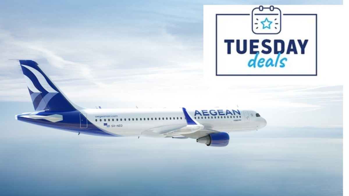 Aegean Tuesday deals