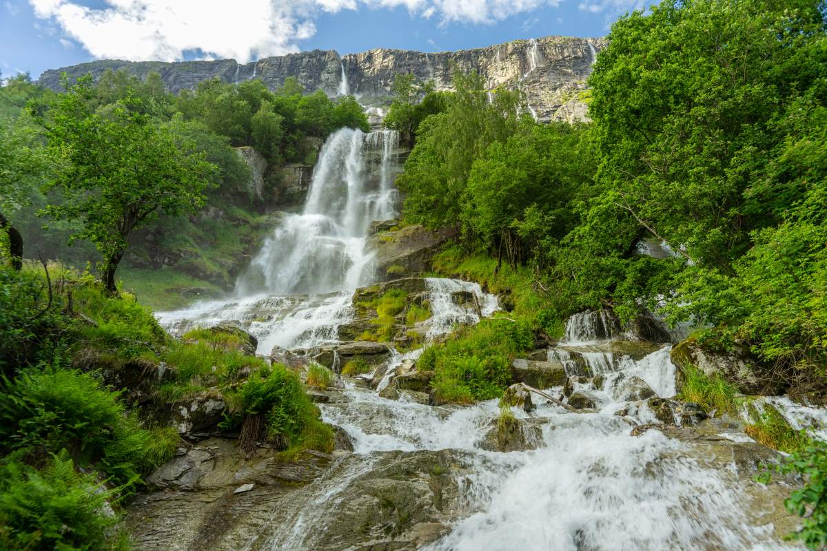 Καταρράκτης Vinnufossen, Νορβηγία