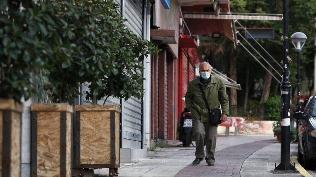 Βοιωτία αυστηρό lockdown