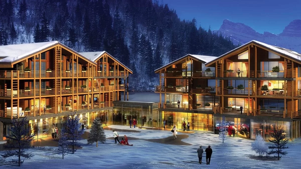 Werbier καλύτερο ski hotel Ελβετία