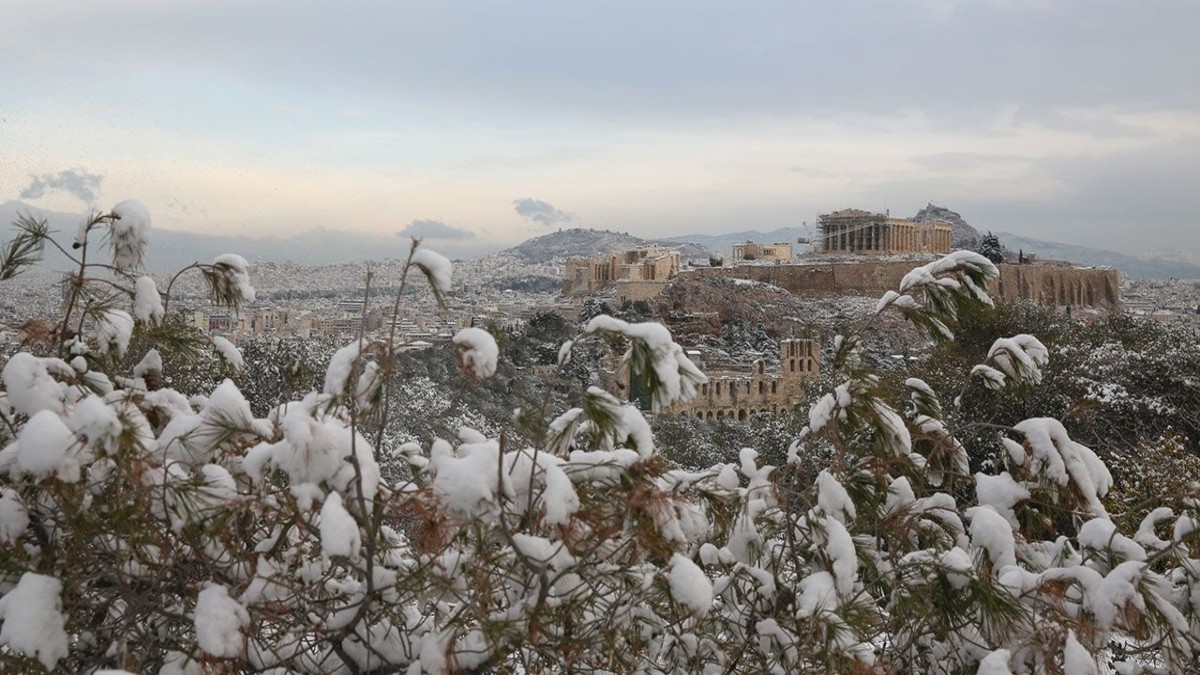 Χιόνια Αθήνα