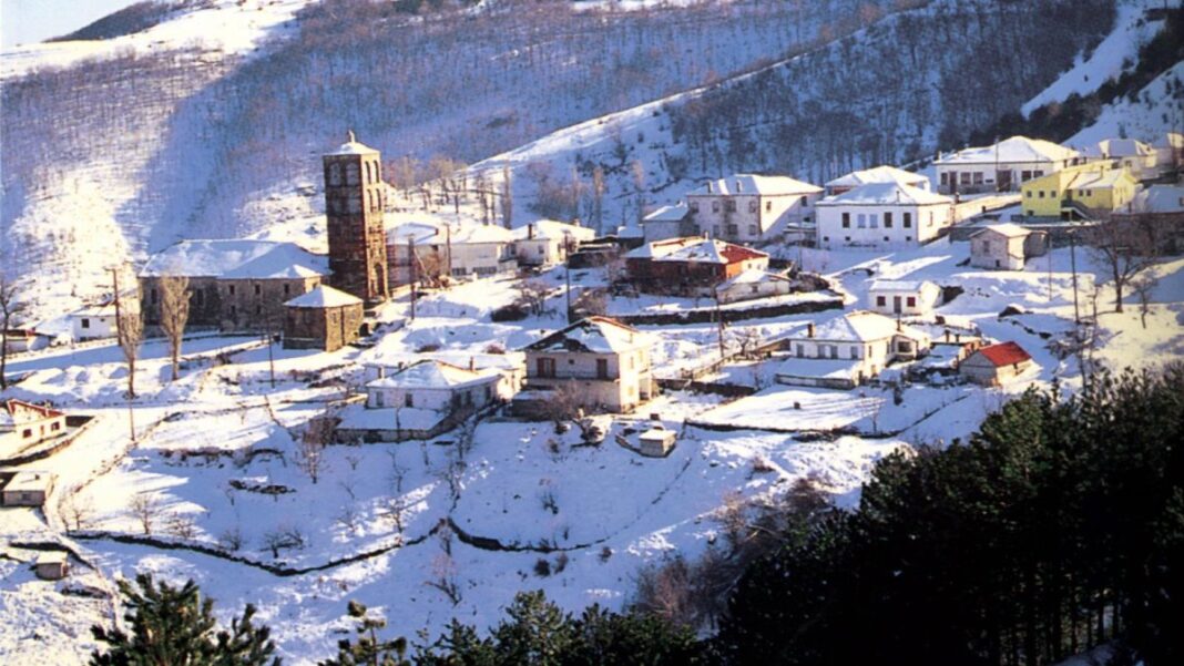 χιόνια Ελλάδα κακοκαιρία Μήδεια