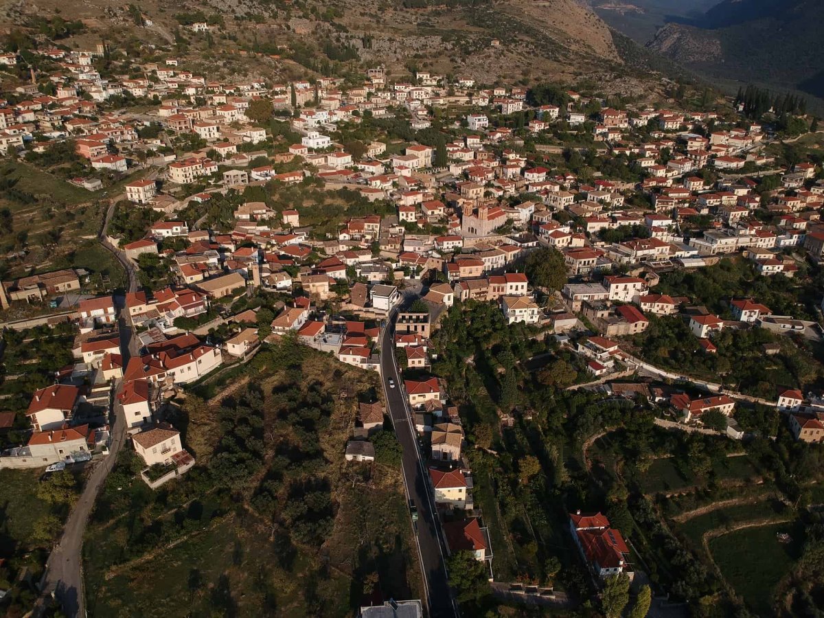 χωριά Παρνασσού Χρισσό