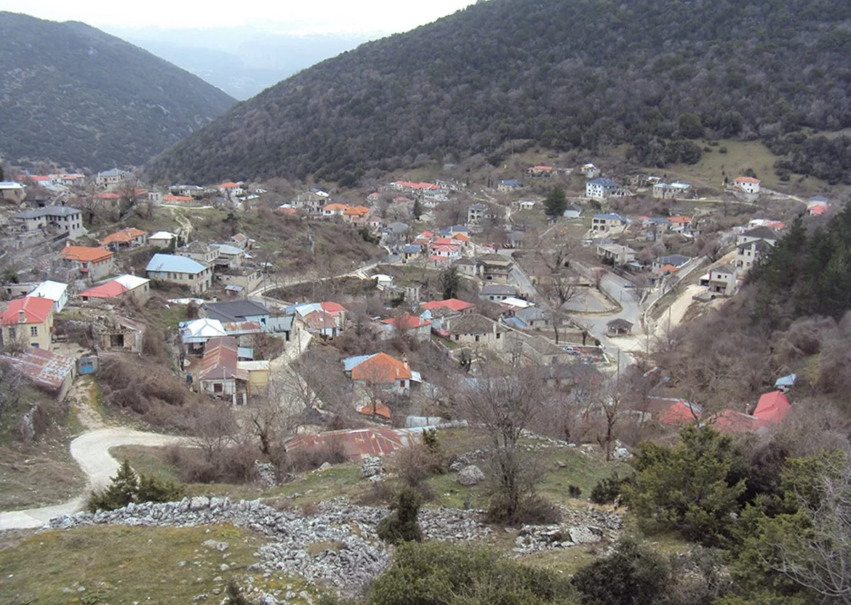 Ασπράγγελοι Ζαγόρι