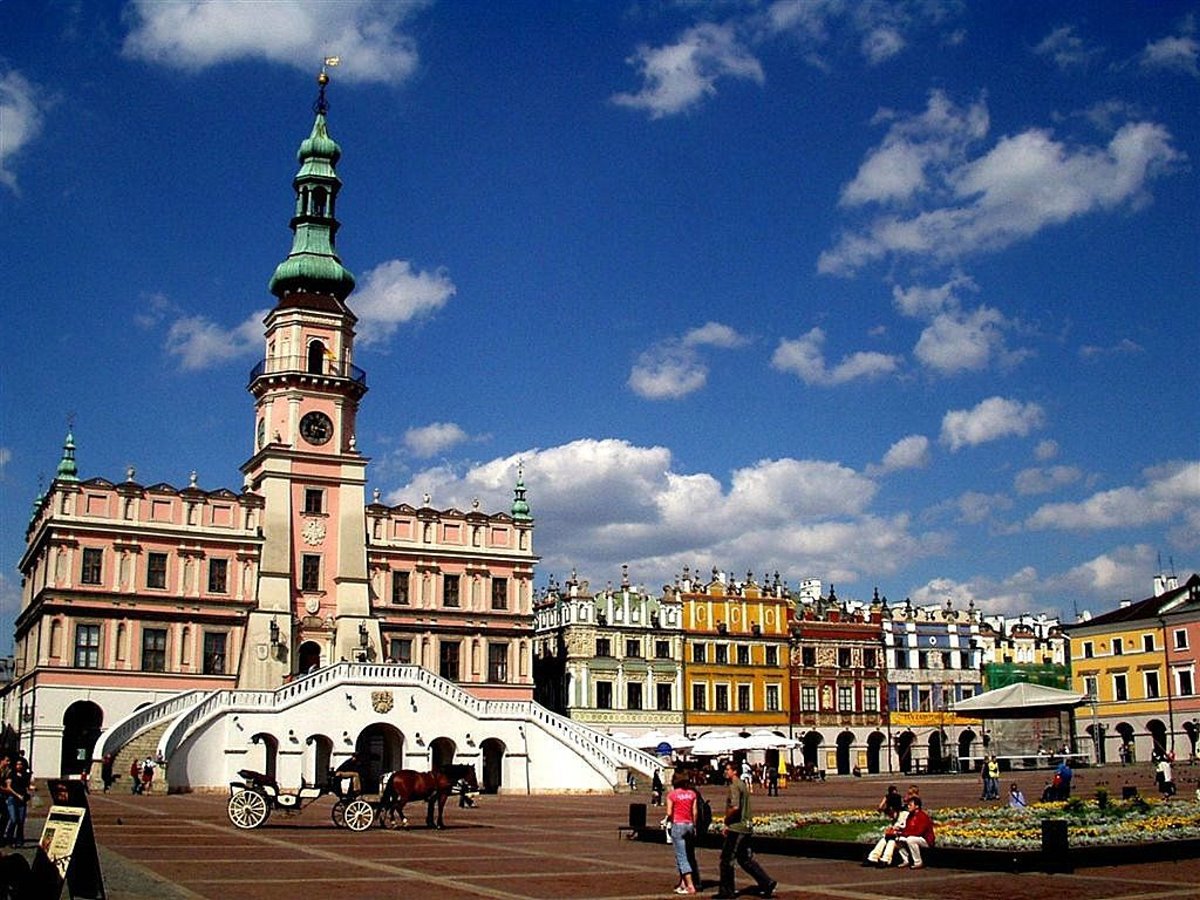 Zamosc πόλη-αστέρι στην Ευρώπη