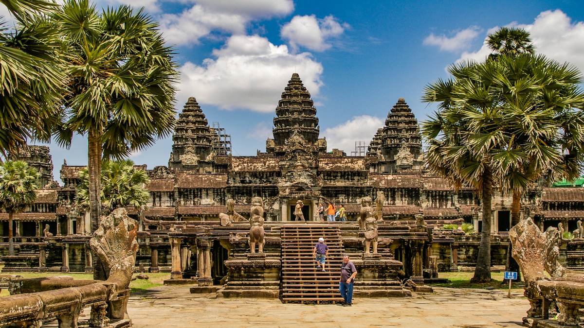 Angkor Wat, στην Καµπότζη