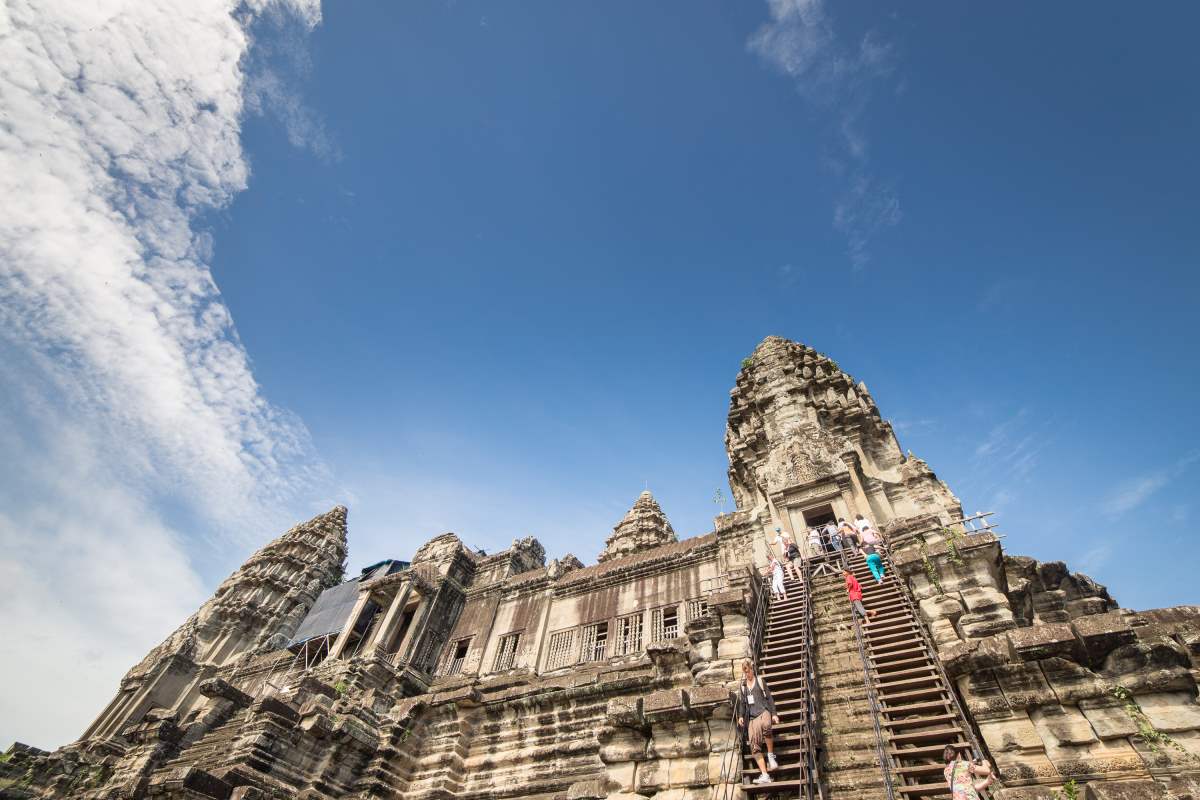 Angkor Wat, Καμπότζη