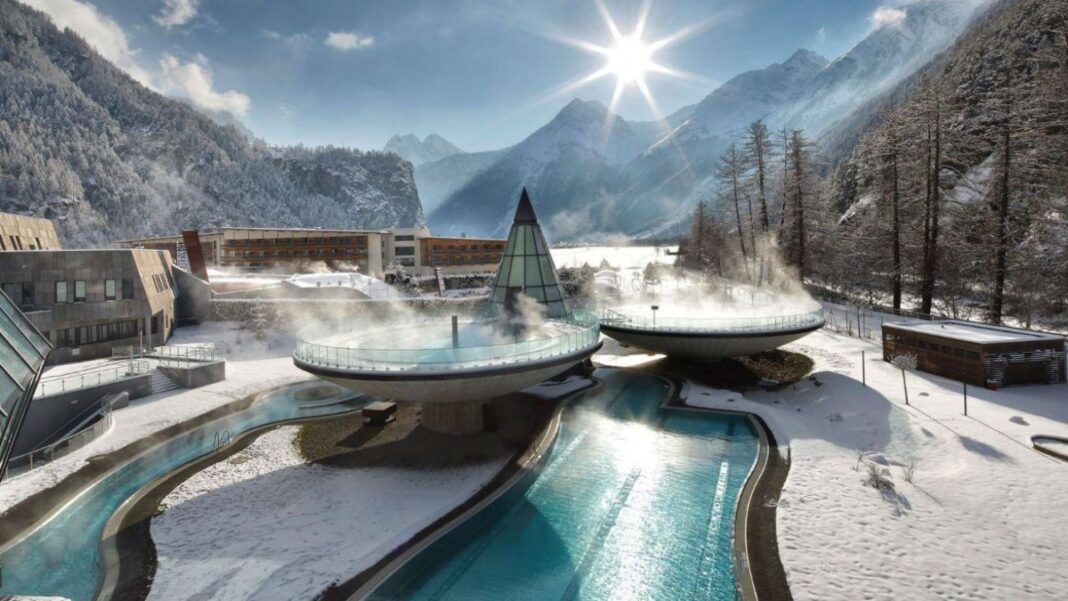 Aqua Dome, Otztal-exoteriki 5 πολυτελή χιονοδρομικά θέρετρα