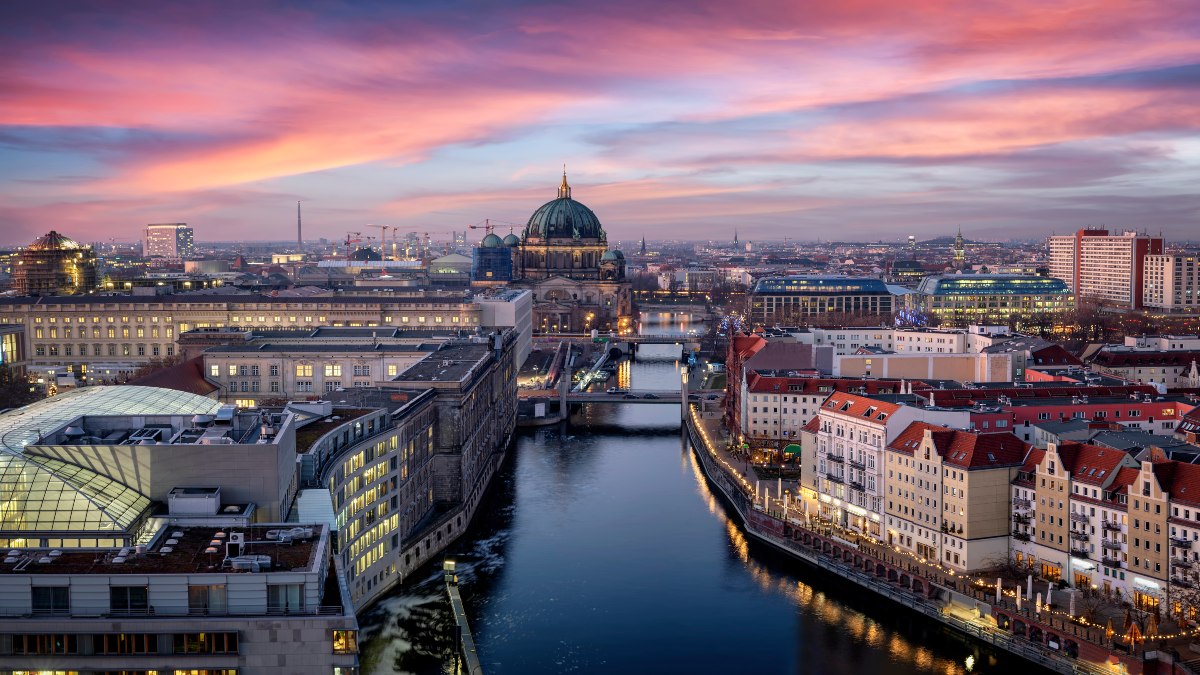 Βερολίνο, μια από τις πιο cool πόλεις της Ευρώπης