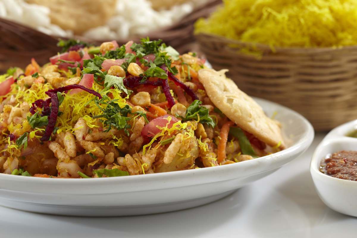 Ινδία: Bhel puri  