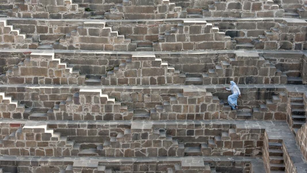 Chand Baori Abhaneri, Jaipur, India. Οι πιο εντυπωσιακές σκαλες του κόσμου