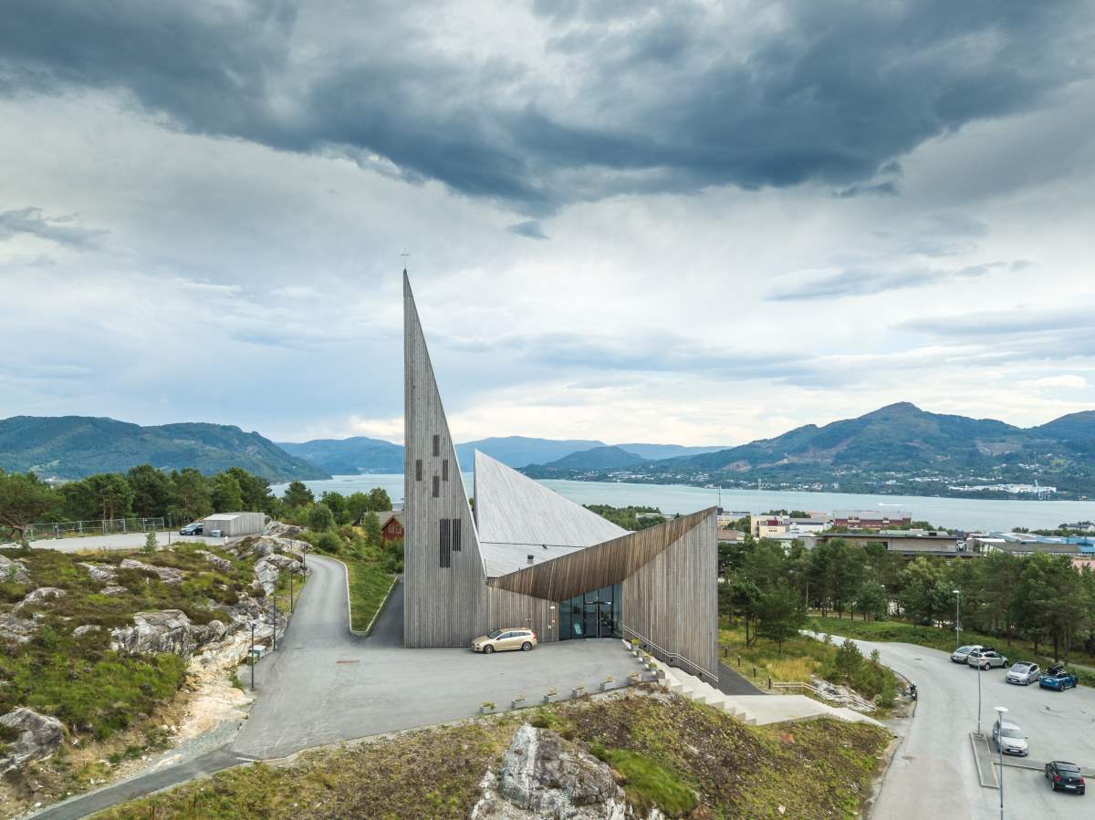 Church of Knarvik, Νορβηγία 