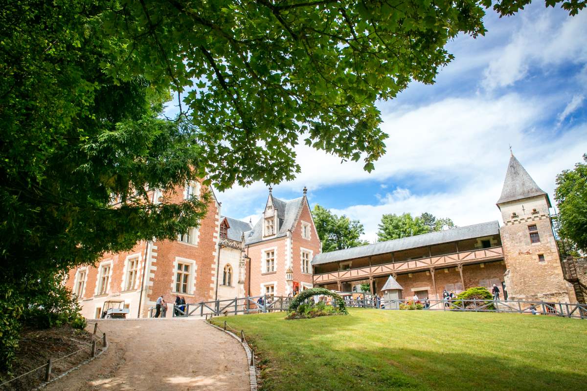 Clos Lucé Γαλλία, εξωτερικός χώρος