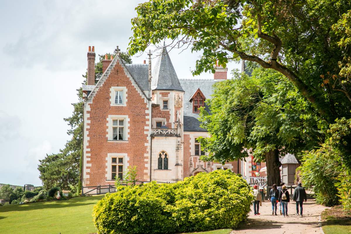 Clos Lucé Γαλλία