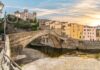 Dolceacqua μεσαιωνικό χωριό, Ιταλία