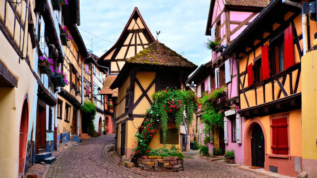 Eguisheim-France Eguisheim, Γαλλία