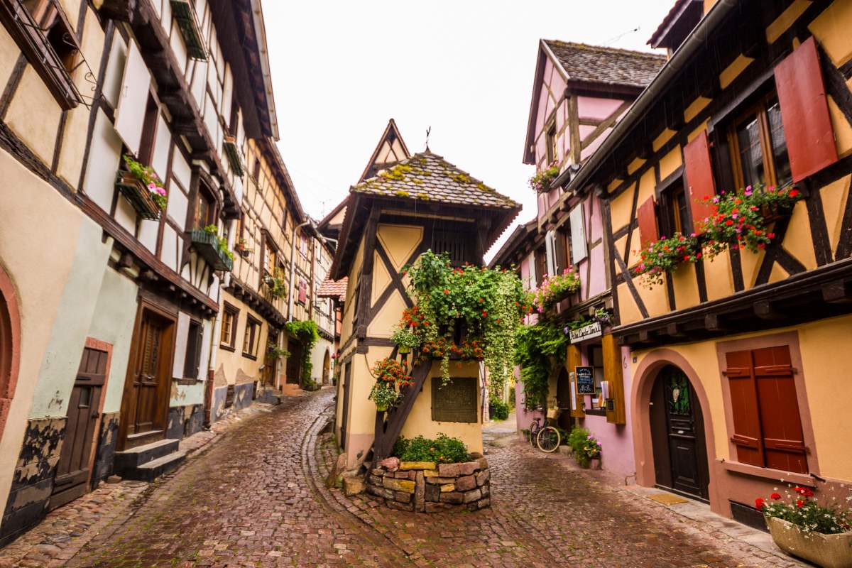 Eguisheim, χωριό Γαλλία