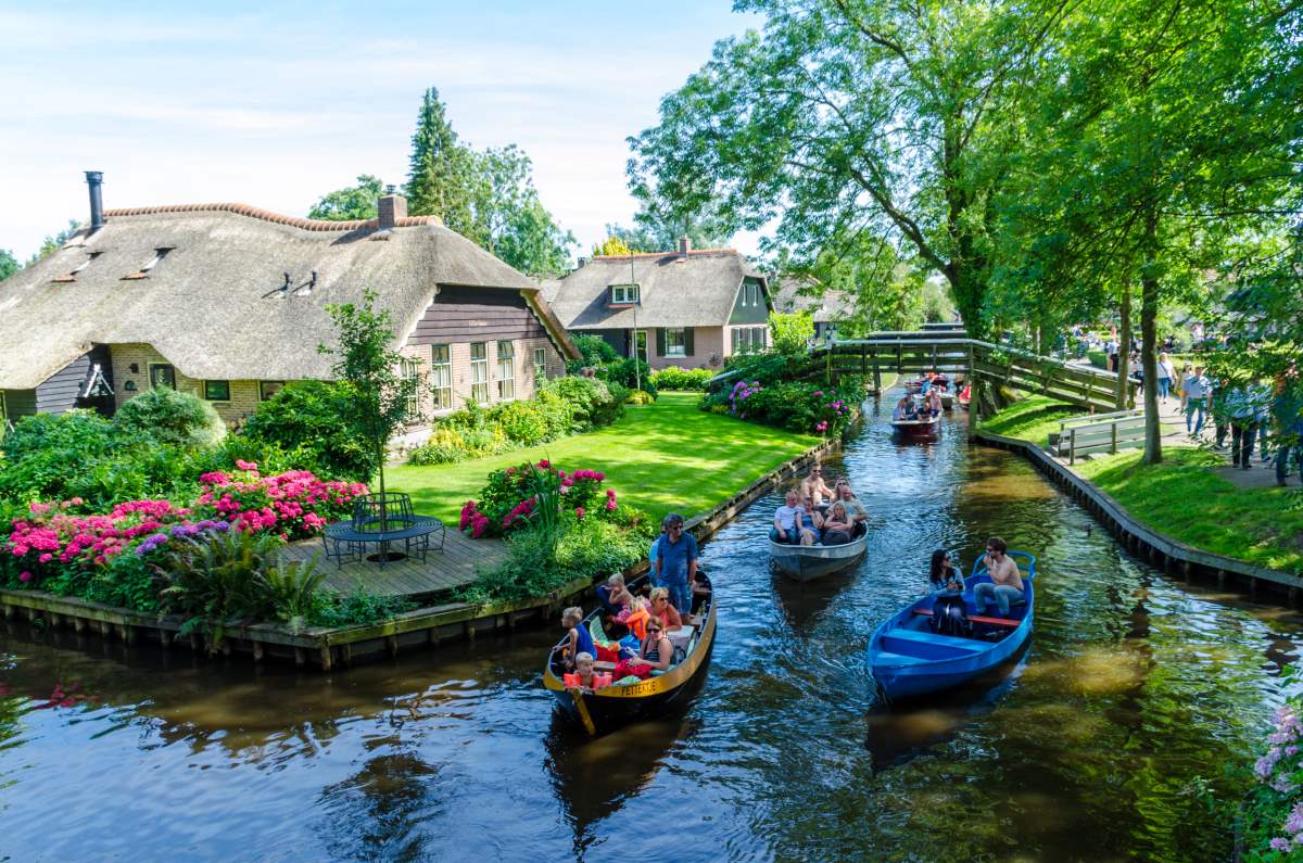 Giethoorn, Ολλανδία