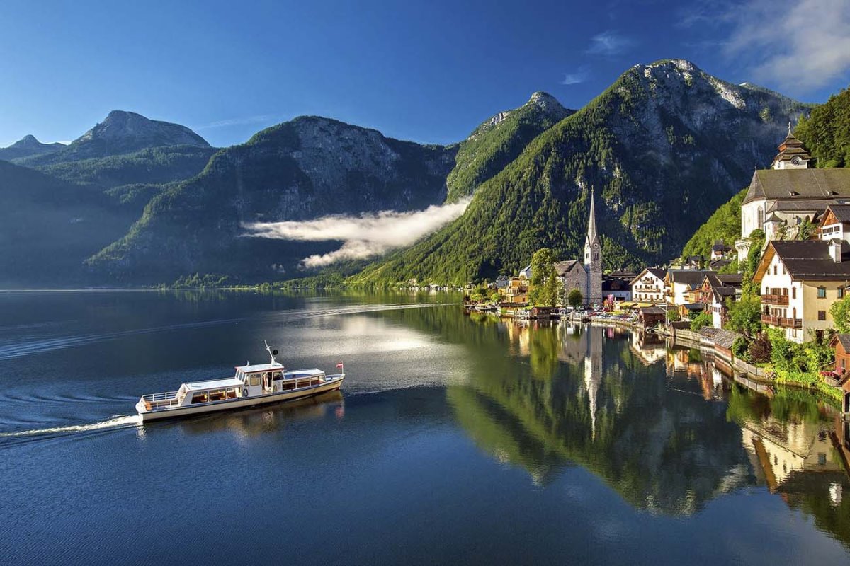 Hallstatt, Αυστρία 