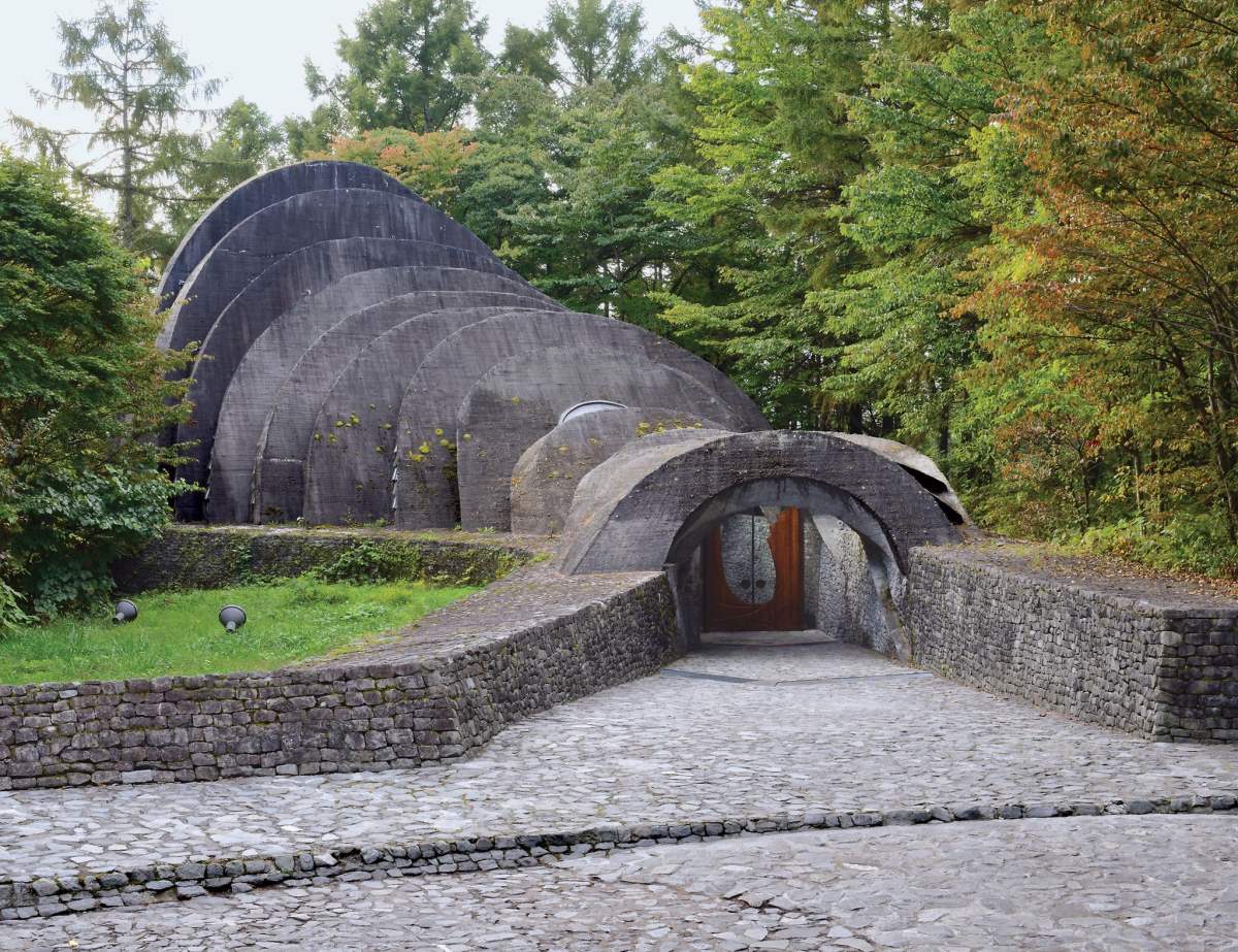 Hoshino Stone Church, Ιαπωνία 