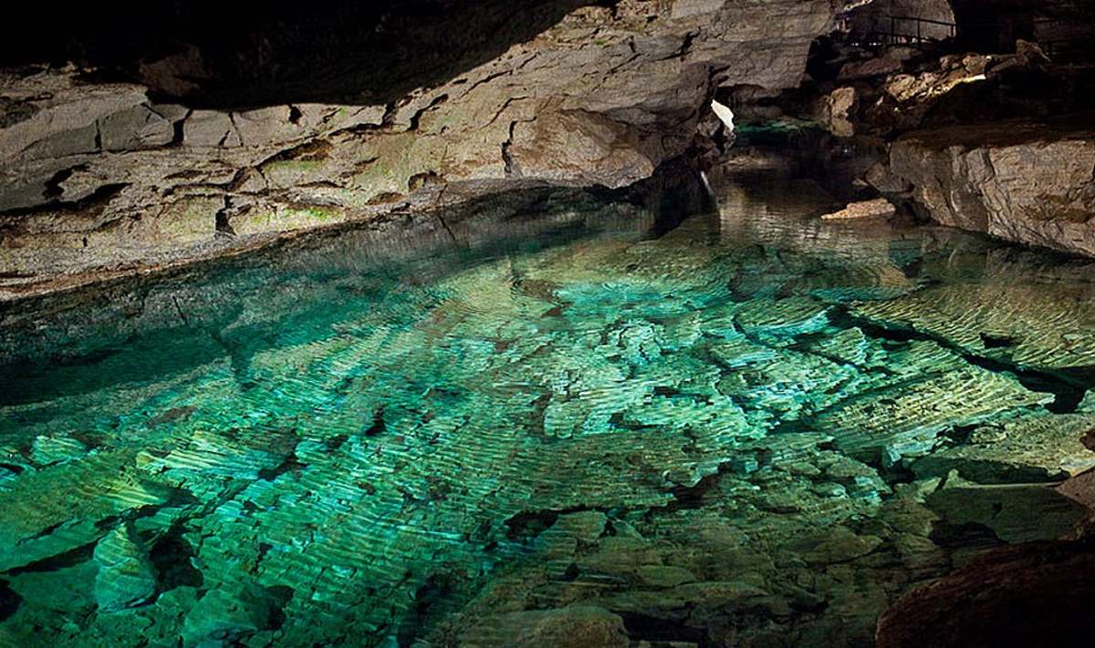 το βαθύτερο του κόσμου -Σπήλαιο Krubera 