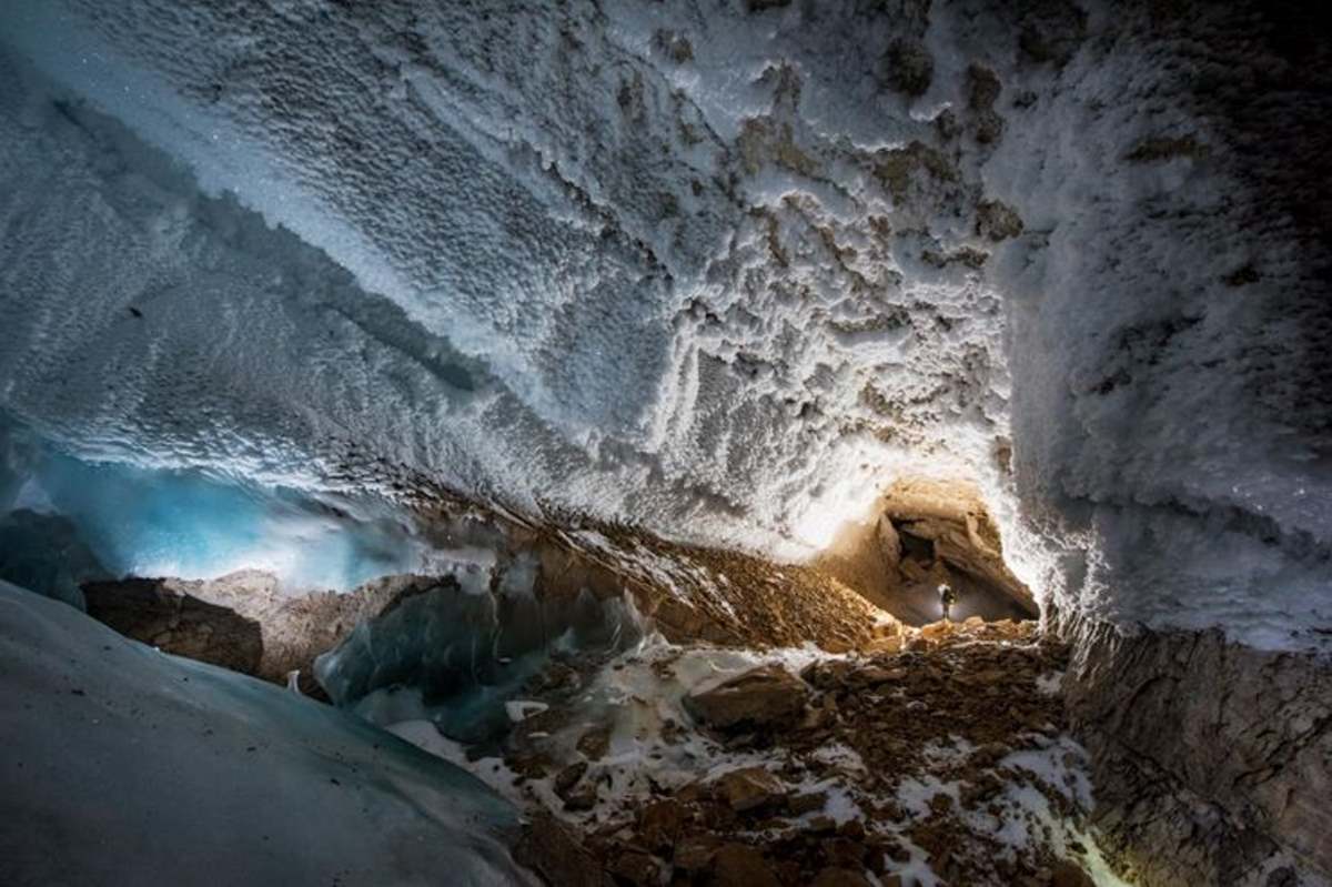 Σπήλαιο Krubera - το βαθύτερο του κόσμου
