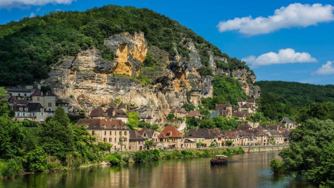 La Roque-Gageac-France La Roque-Gageac Γαλλία